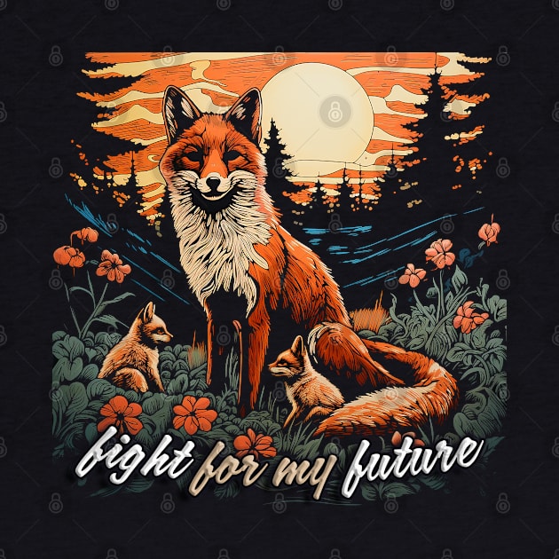 Fox : Fight For My Future by nonbeenarydesigns